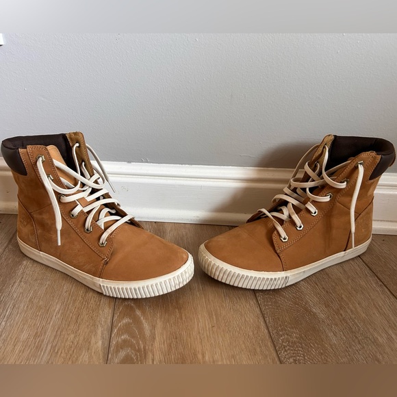 Timberland Skyla Bay 6” Boot - wheat nubuck leather - Picture 6 of 10